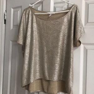 BCBGgeneration gold top